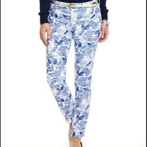 Vineyard Vines Cordia Floral Print jeans